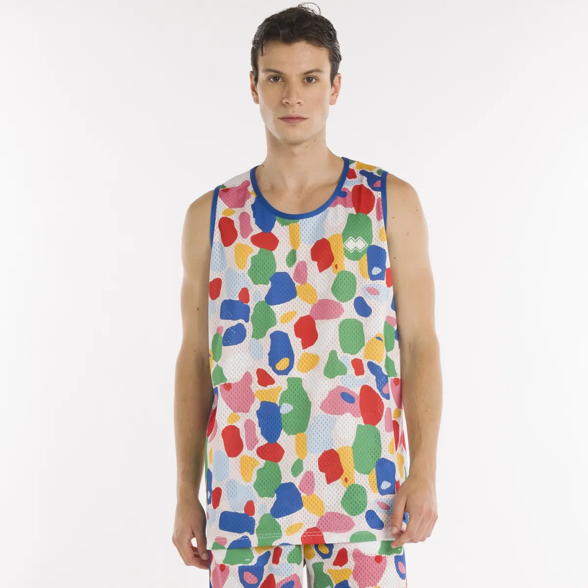 Erreà All Over Mesh Tank Top*Kids Sport T-shirts, Polos