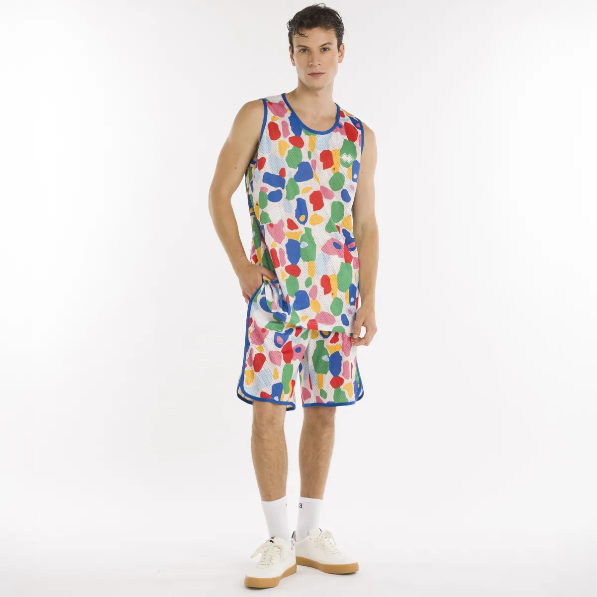Erreà All Over Mesh Tank Top*Kids Sport T-shirts, Polos