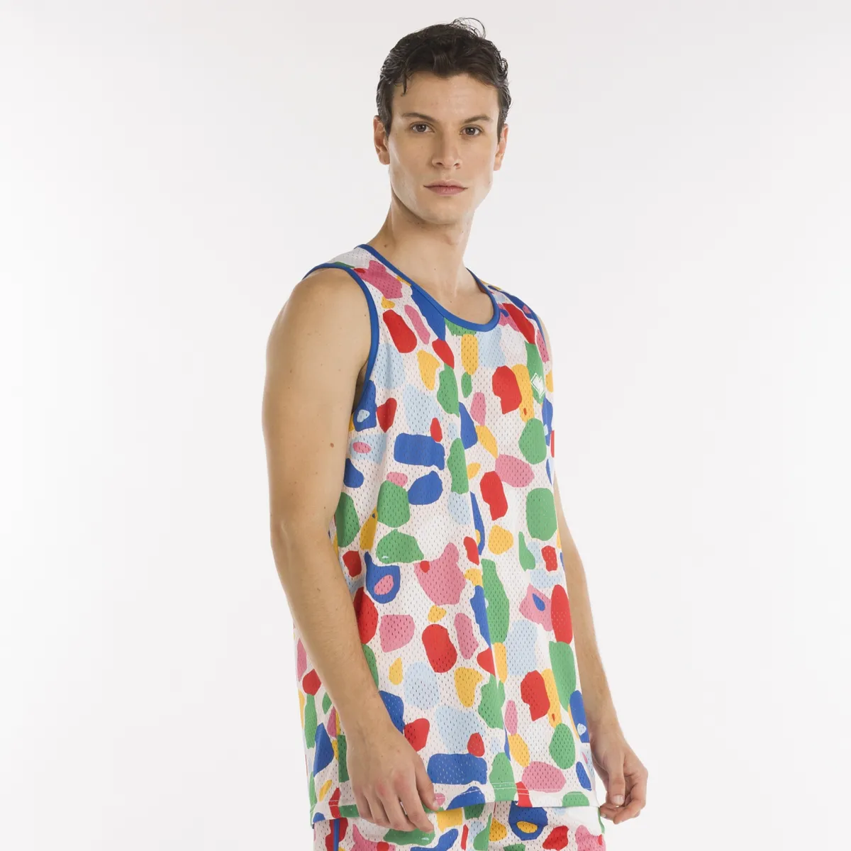 Erreà All Over Mesh Tank Top*Kids Sport T-shirts, Polos
