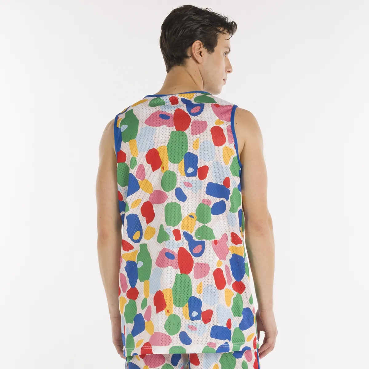 Erreà All Over Mesh Tank Top*Kids Sport T-shirts, Polos