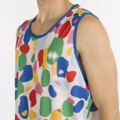 Erreà All Over Mesh Tank Top*Kids Sport T-shirts, Polos