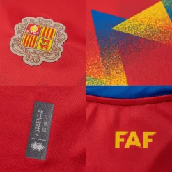 Erreà ANDORRA 1^MG MC AD 24/26* International Football | Uefa