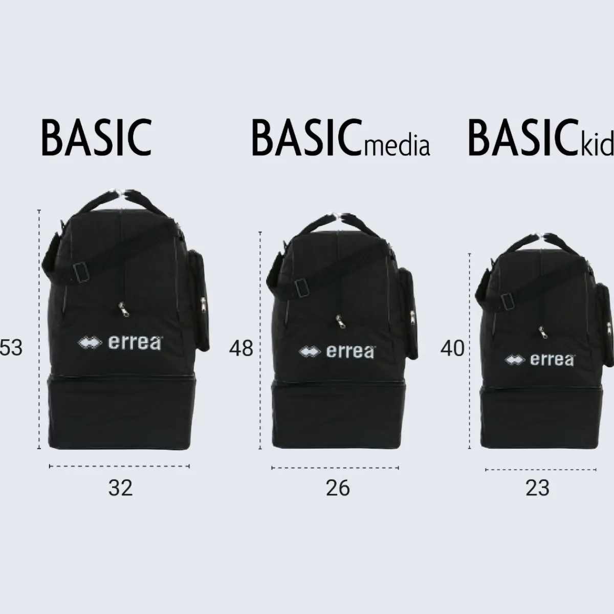 Erreà Basic Medium bag 49 LT* Goalkeepers | Futsal
