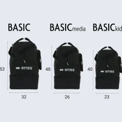 Erreà Basic small sports bag 26 LT* Goalkeepers | Futsal
