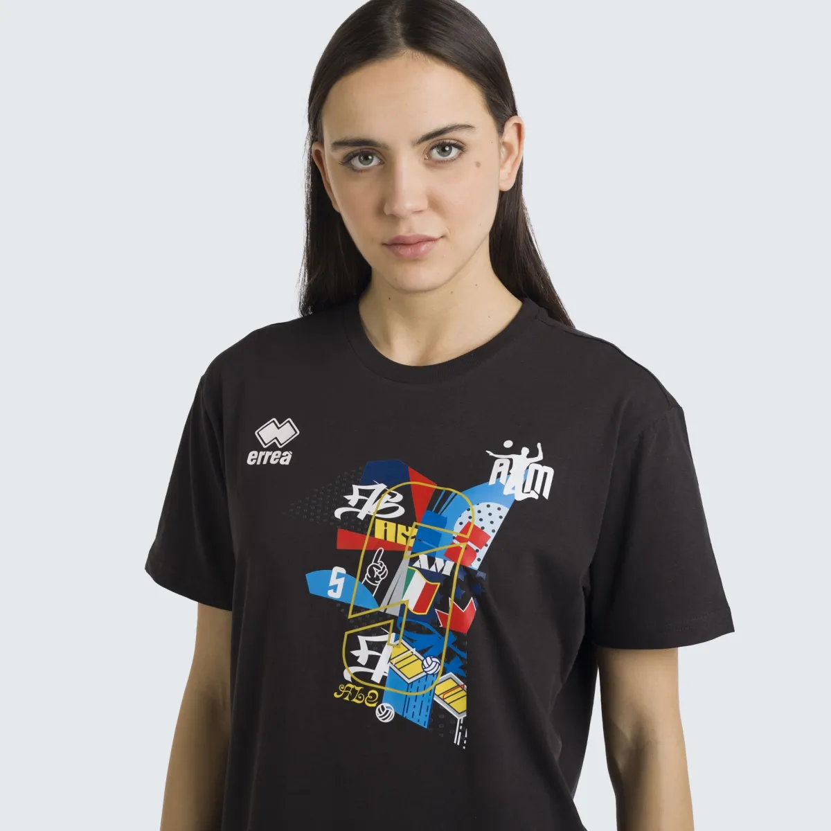 Erreà Big 5 t-shirt for Alessandro Michieletto* Alessandro Michieletto
