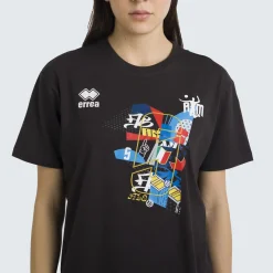 Erreà Big 5 t-shirt for Alessandro Michieletto* Alessandro Michieletto