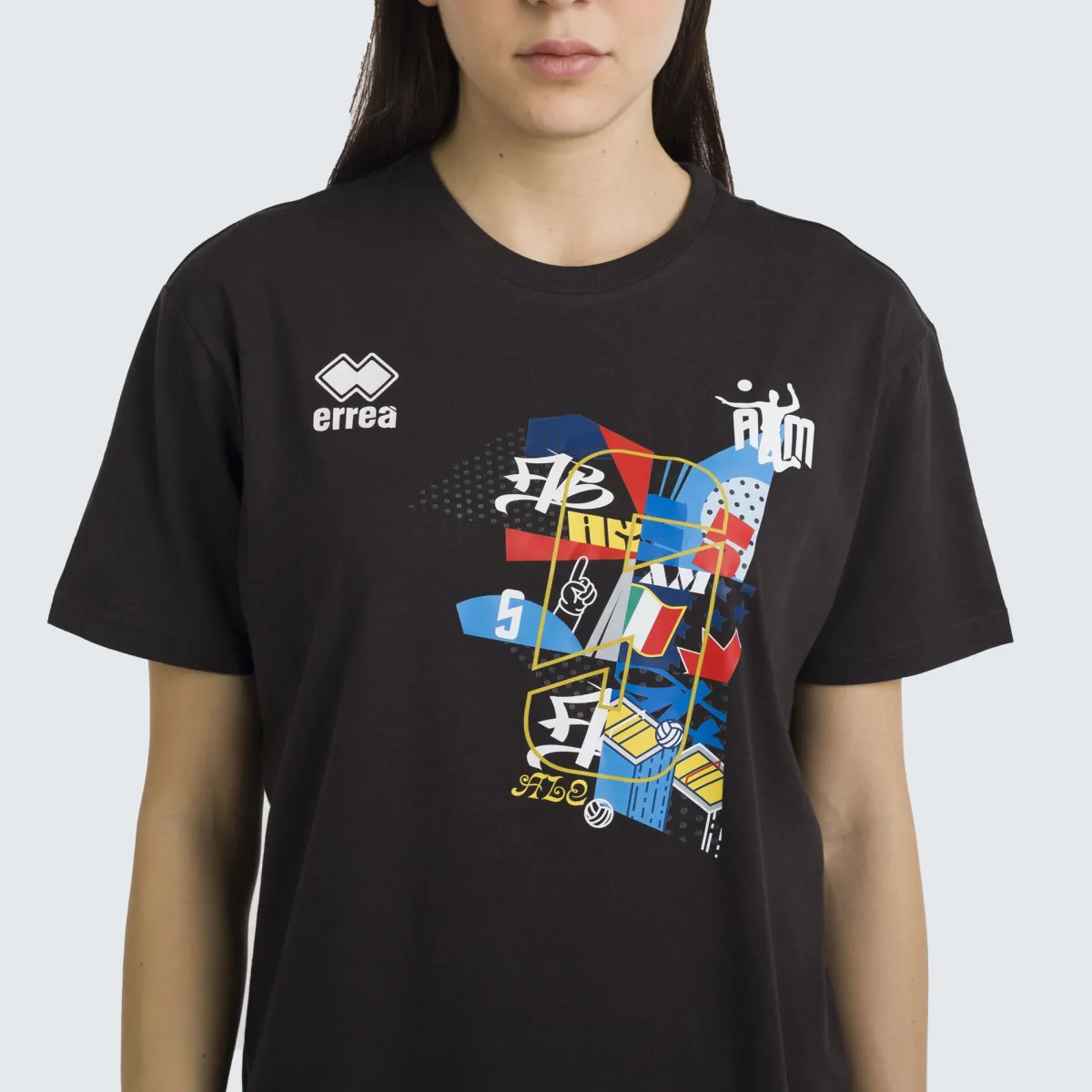 Erreà Big 5 t-shirt for Alessandro Michieletto* Alessandro Michieletto