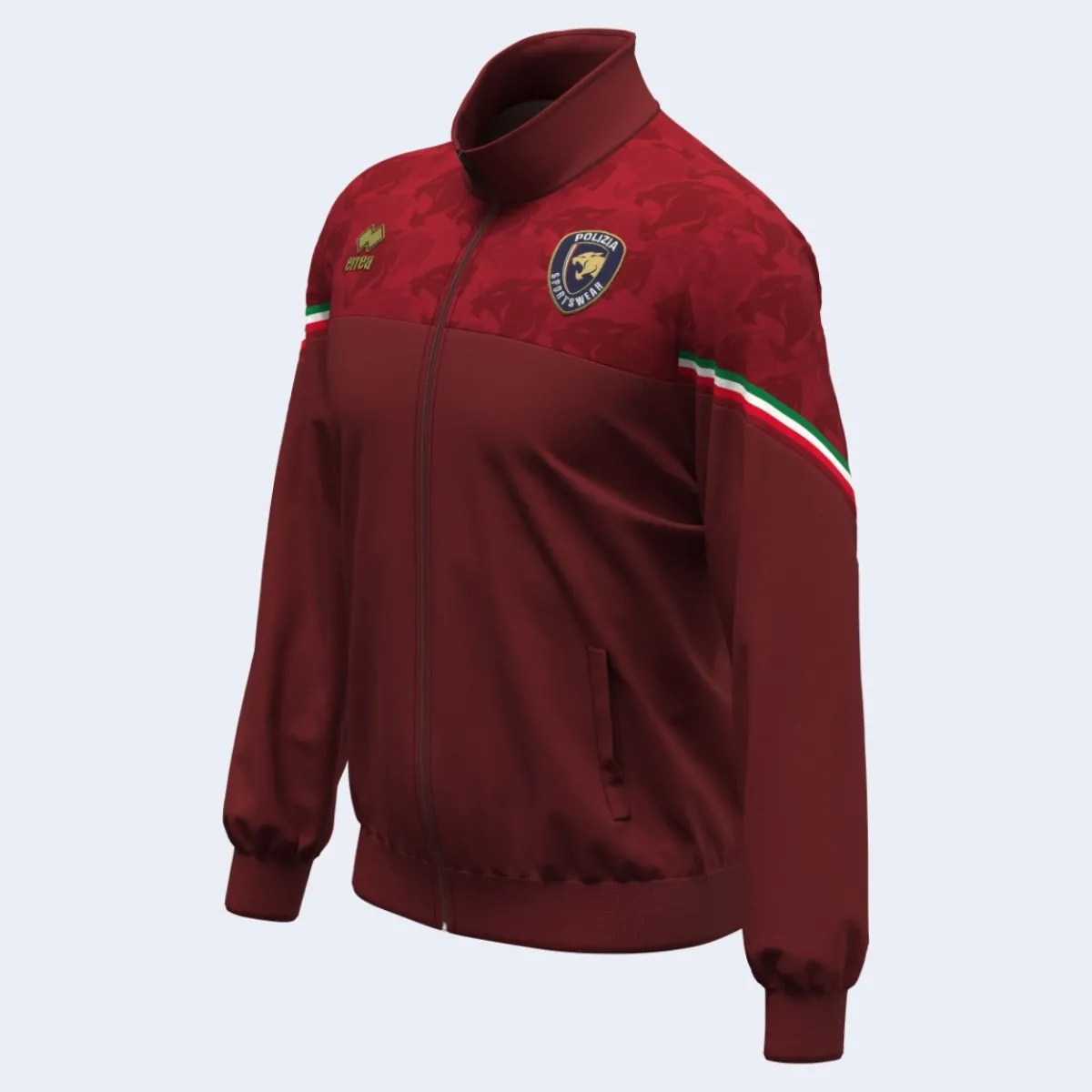 Erreà Buddy jacket for the Italian National Police 23/24* Italian State Police