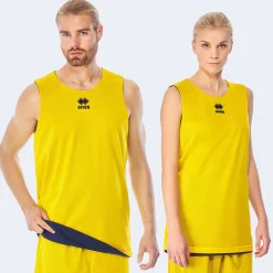 Erreà Double Chicago unisex vest*Women Basket | Top And Tank Tops