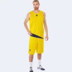 Erreà Double Chicago unisex vest*Women Basket | Top And Tank Tops