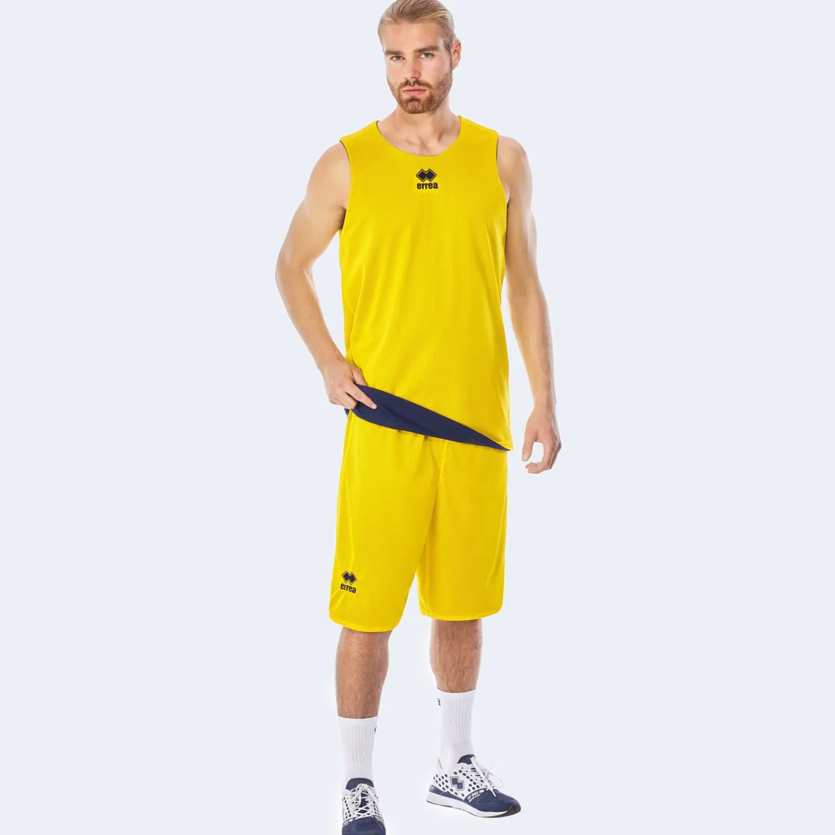 Erreà Double Chicago unisex vest*Women Basket | Top And Tank Tops