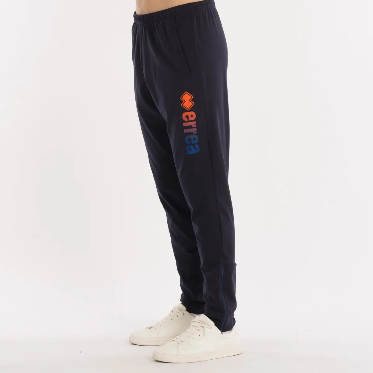 Erreà Drake summer trousers with ankle zip SS25* Joggers