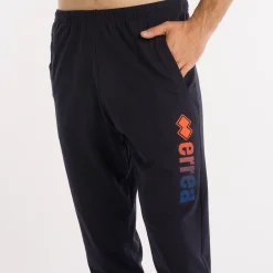 Erreà Drake summer trousers with ankle zip SS25* Joggers
