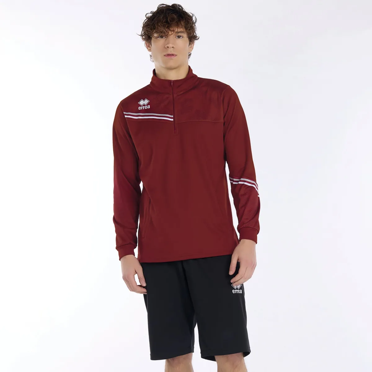 Erreà Elias High Neck Zipper Sweatshirt for Men* Tracksuits | Sweatshirts
