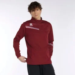 Erreà Elias High Neck Zipper Sweatshirt for Men* Tracksuits | Sweatshirts