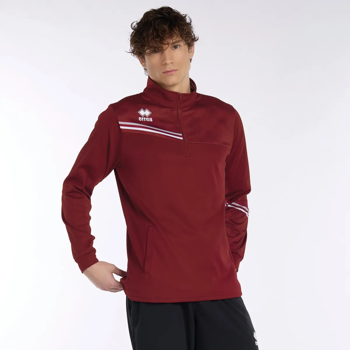 Erreà Elias High Neck Zipper Sweatshirt for Men* Tracksuits | Sweatshirts