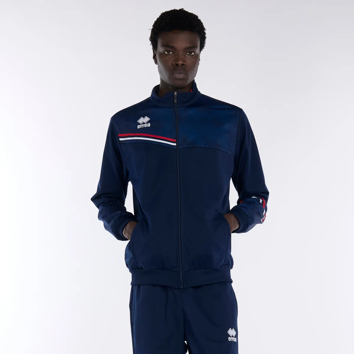 Erreà Elton Winter Full Zip Sweatshirt for Men* Tracksuits | Sweatshirts