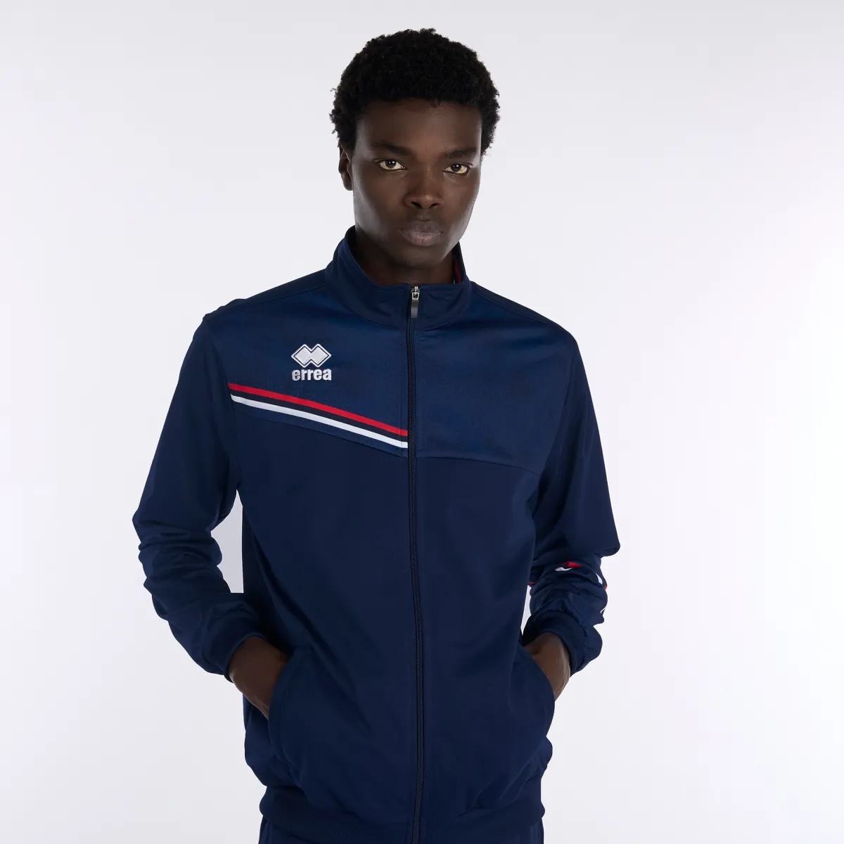 Erreà Elton Winter Full Zip Sweatshirt for Men* Tracksuits | Sweatshirts