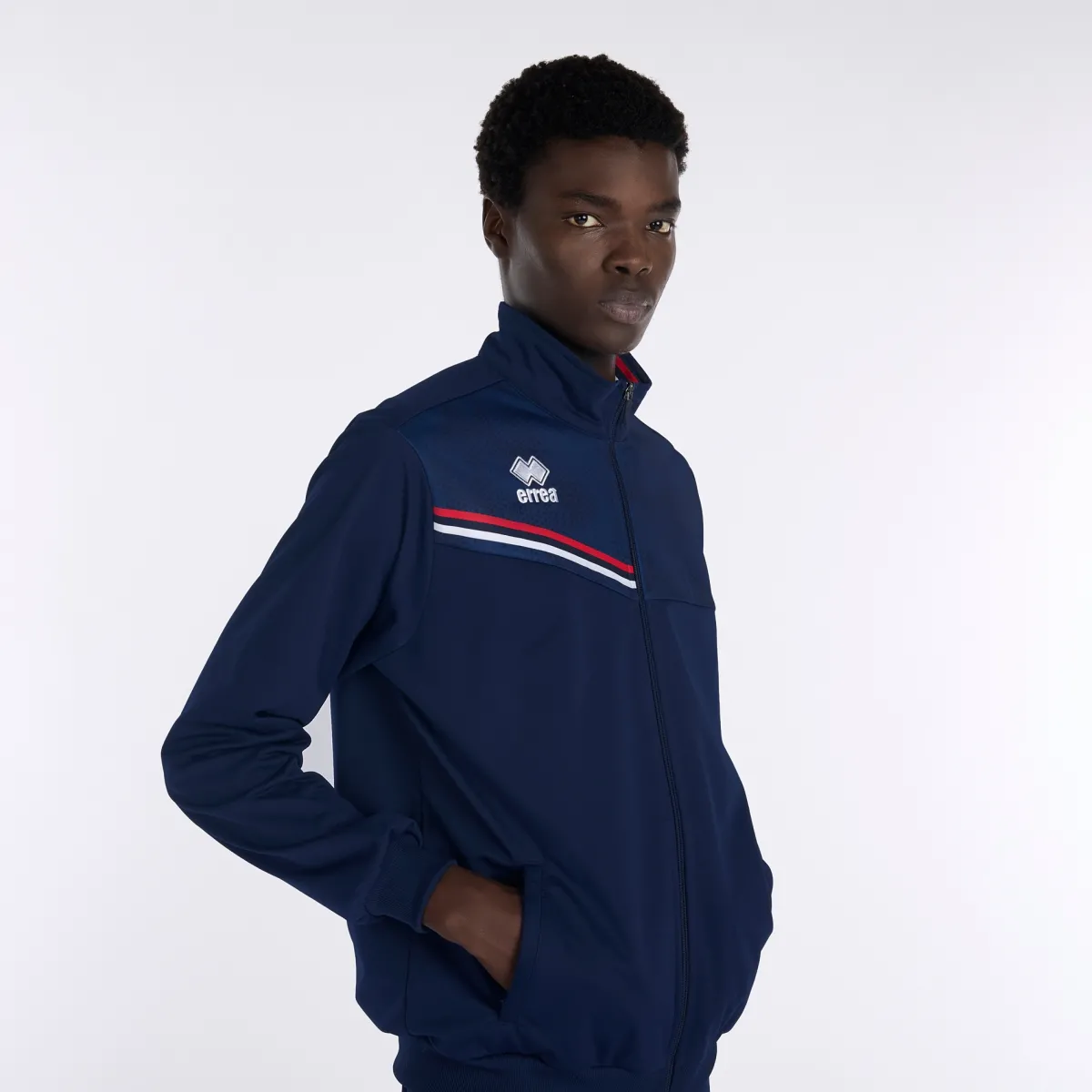 Erreà Elton Winter Full Zip Sweatshirt for Men* Tracksuits | Sweatshirts