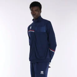 Erreà Erick Full Zip Sweatshirt for Men* Tracksuits | Sweatshirts
