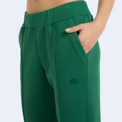 Erreà ESSENTIAL FW24/25 CUFFED COMFORT PANT 03 WOMAN AD*Women Tracksuits