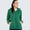 Erreà ESSENTIAL FW24/25 HOODY FZ 02 WOMAN AD*Women Tracksuits | Sweatshirts