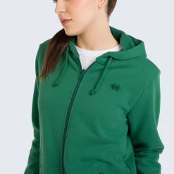 Erreà ESSENTIAL FW24/25 HOODY FZ 02 WOMAN AD*Women Tracksuits | Sweatshirts