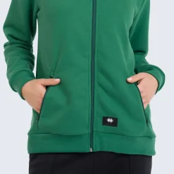 Erreà ESSENTIAL FW24/25 HOODY FZ 02 WOMAN AD*Women Tracksuits | Sweatshirts