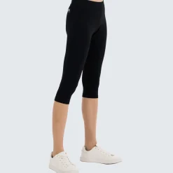 Erreà ESSENTIAL FW24/25 LEGGINGS 3/4 08 WOMAN AD*Women Tracksuits