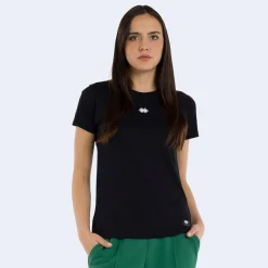 Erreà ESSENTIAL FW24/25 TEE SS 06 WOMAN AD*Women Top And Tank Tops