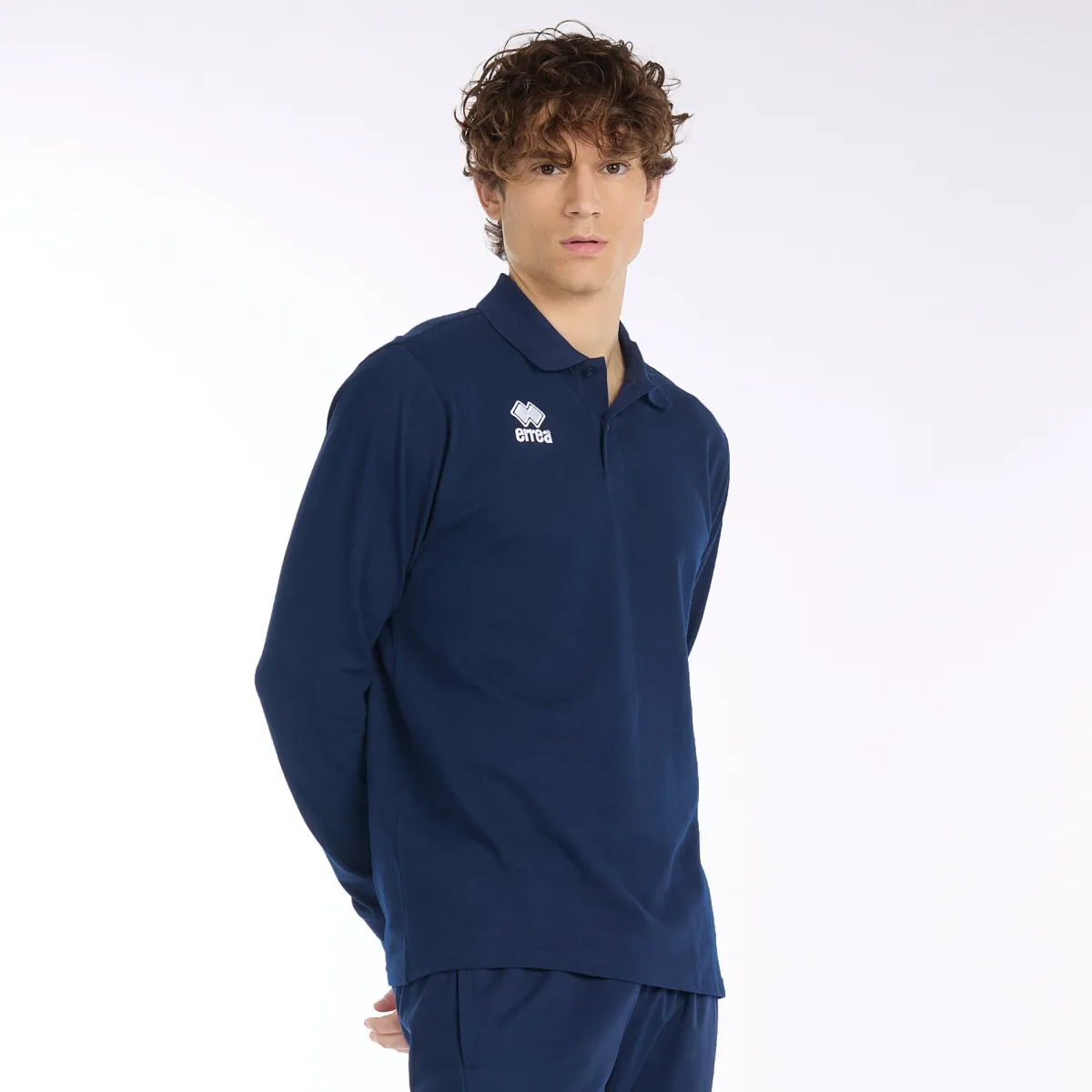 Erreà Evo long-sleeved polo unisex shirt*Women Bowls | Golf