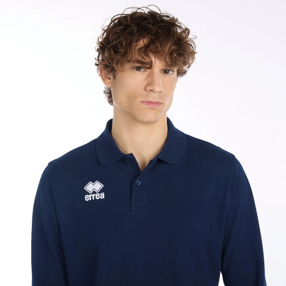 Erreà Evo long-sleeved polo unisex shirt*Women Bowls | Golf