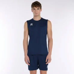 Erreà Gale Crew Neck Tank Top* Bowls | Fitness And Training