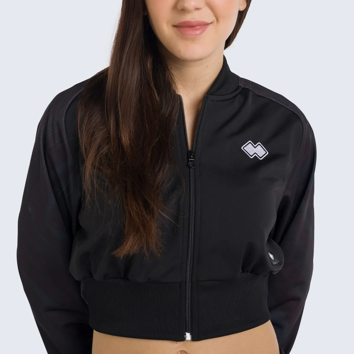 Erreà GFX FW24/25 CROP FULL ZIP 015 WOMAN AD*Women Tracksuits | Sweatshirts