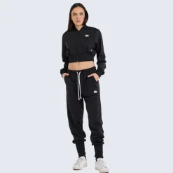 Erreà GFX FW24/25 CROP FULL ZIP 015 WOMAN AD*Women Tracksuits | Sweatshirts