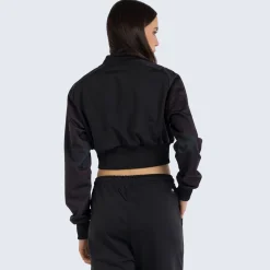 Erreà GFX FW24/25 CROP FULL ZIP 015 WOMAN AD*Women Tracksuits | Sweatshirts