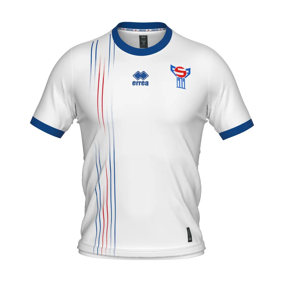 Erreà JERSEY HOME ISOLE FAROE 22/23* Uefa
