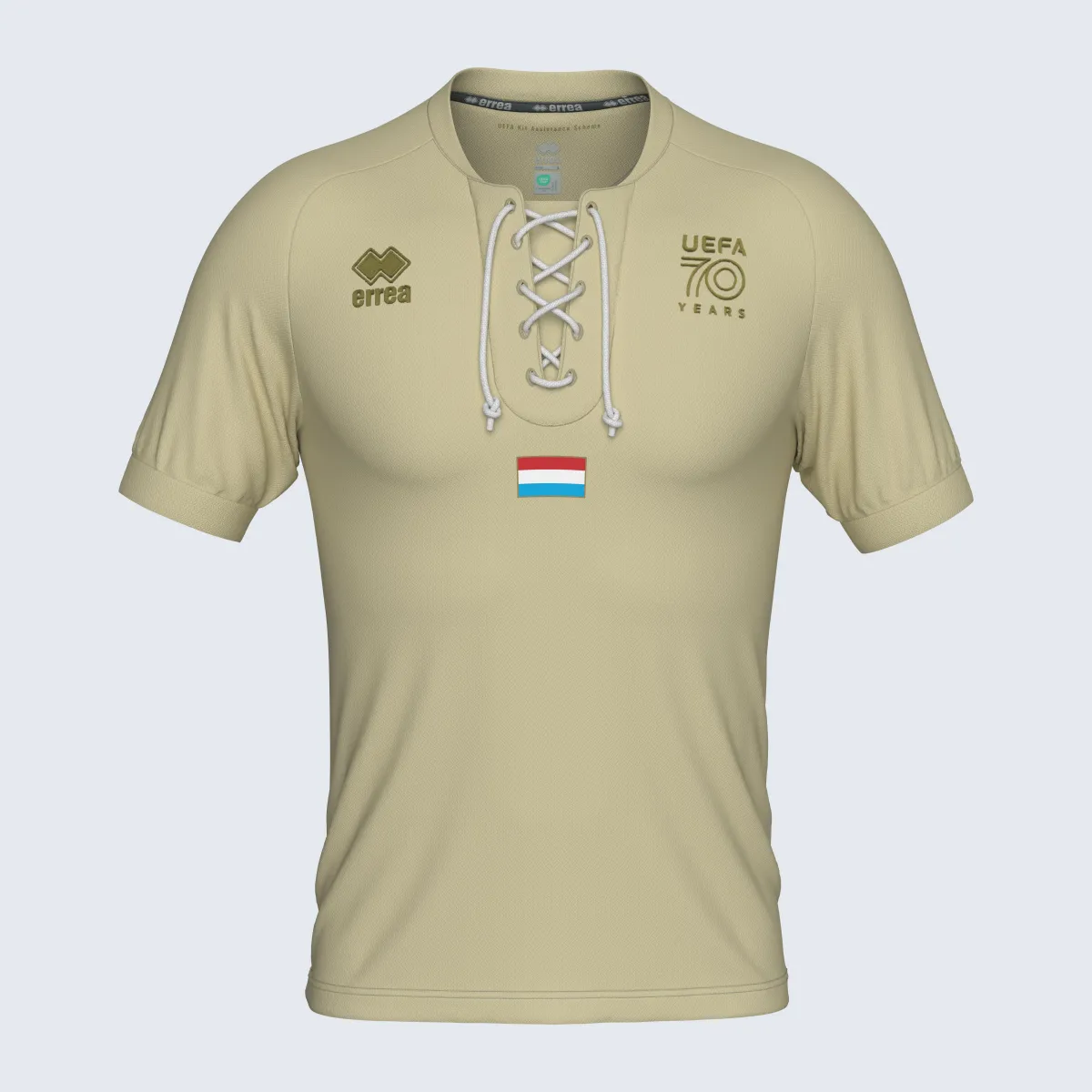 Erreà Luxembourg 70th UEFA Jersey* International Football | Uefa