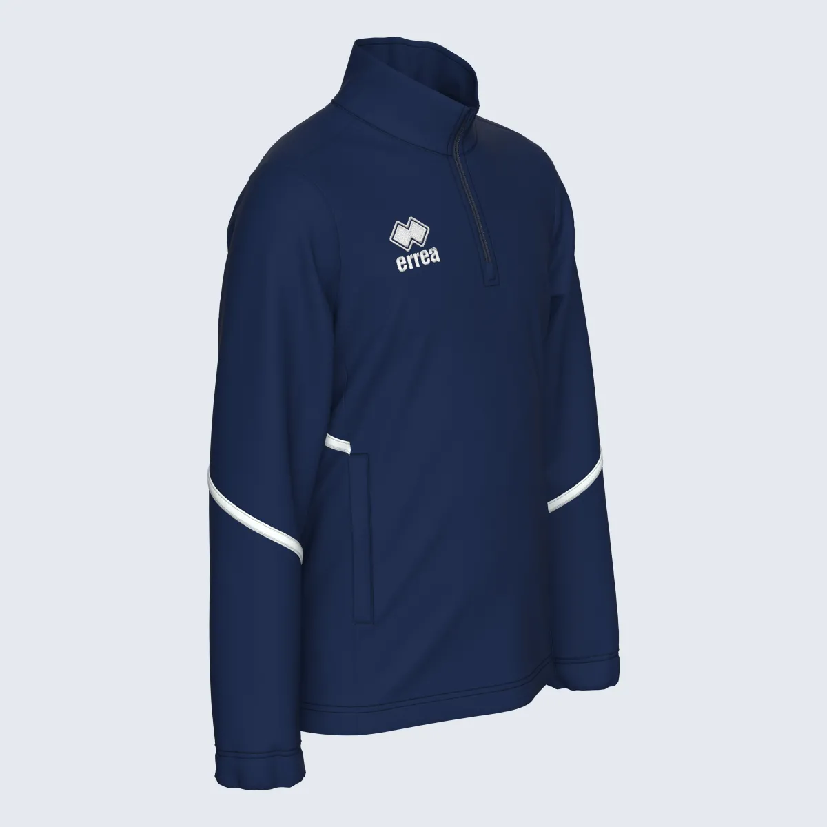 Erreà Manfred Lightweight Half Zip Sweatshirt for Kids*Kids Sweatshirts | Tracksuits