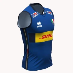 Erreà NAZ. ITALIA VOLLEY 1^MG UOMO SHOP AD 24/25* Italian Nat. Volley Team