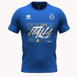 Erreà NAZ. ITALIA VOLLEY T-SHIRT EVO SHOP MC AD 24/25* Italian Nat. Volley Team