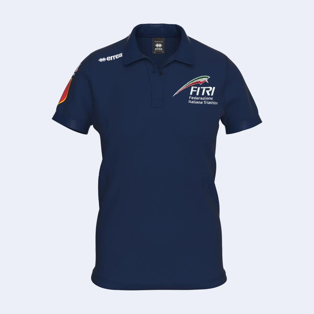 Erreà Polo Donna Federazione Triathlon* Italian Federations