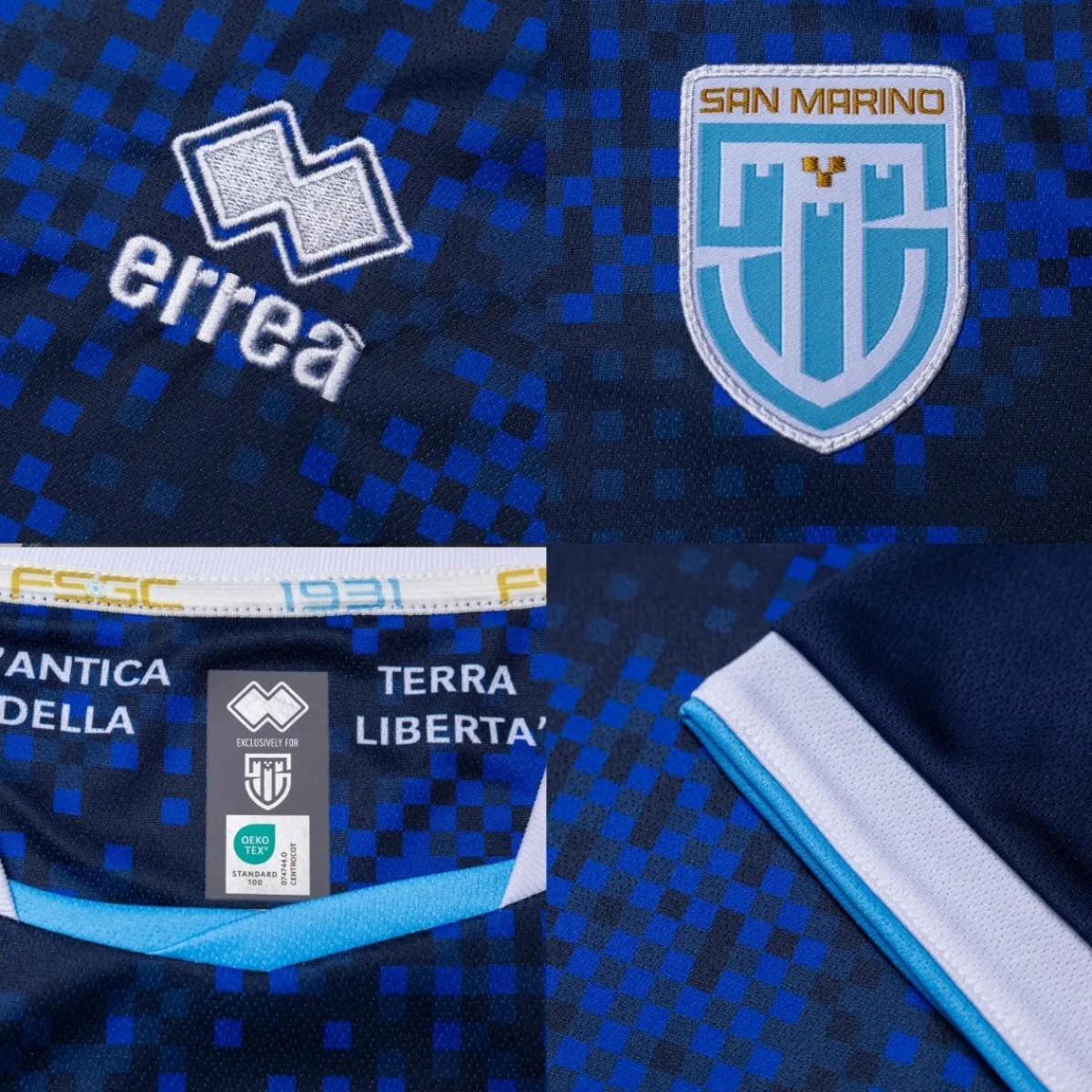 Erreà SAN MARINO 2^MG MC AD 24/26* International Football | Uefa