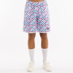 Erreà Short Geometric Mesh*Women Sport Shorts | Sport Shorts