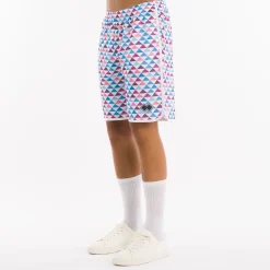 Erreà Short Geometric Mesh*Women Sport Shorts | Sport Shorts