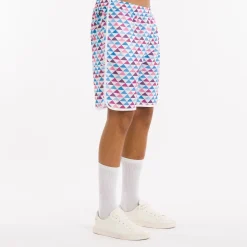 Erreà Short Geometric Mesh*Women Sport Shorts | Sport Shorts