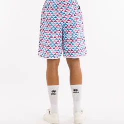 Erreà Short Geometric Mesh*Women Sport Shorts | Sport Shorts