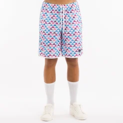 Erreà Short Geometric Mesh*Kids Sport Shorts
