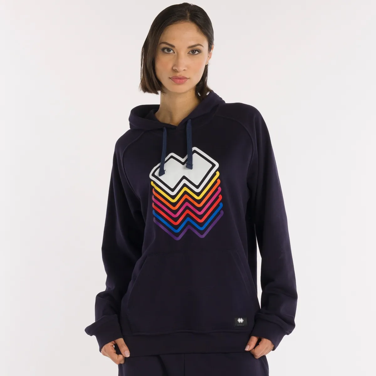 Erreà SS25 GFX Pullover Hoodie*Women Tracksuits | Tracksuits
