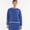 Erreà SS25 Women’s Crop Crewneck Sweatshirt*Women Tracksuits | Sweatshirts